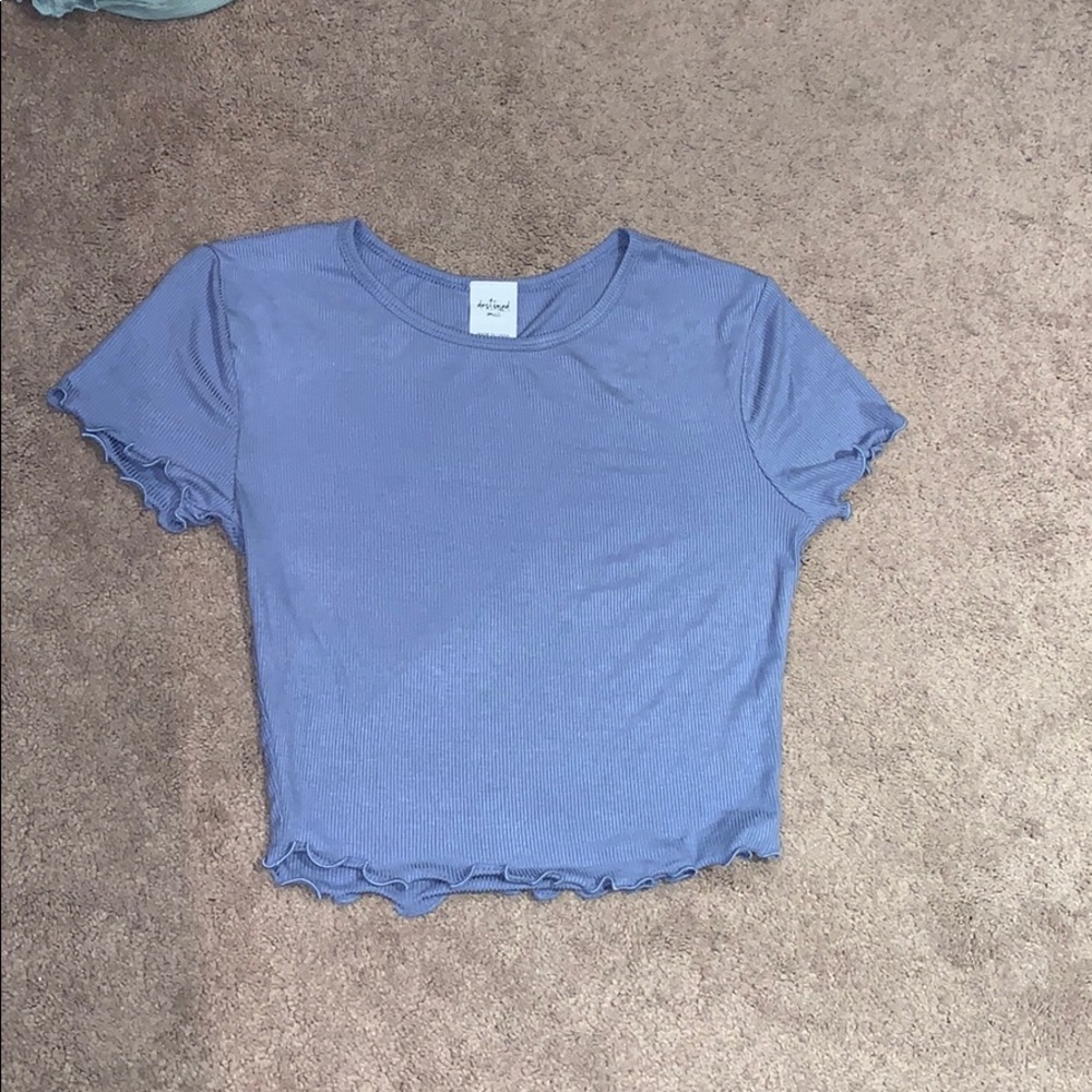 Tillys crop top